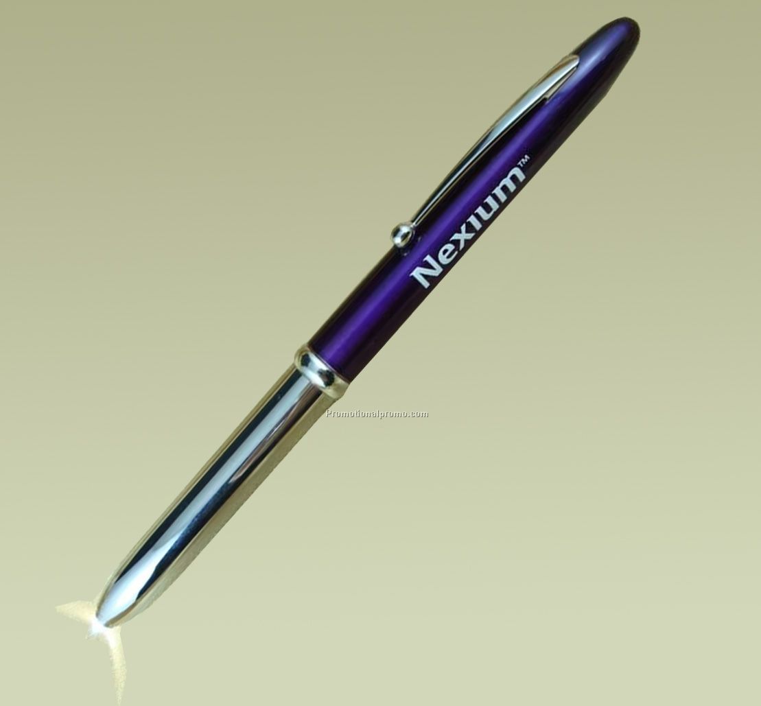 Flashlight pen