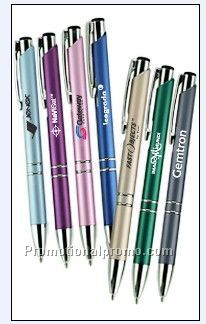 Promotional Ballpoint Pen with Metal Clip