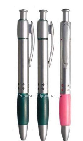 Plastic ballpoint pen