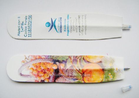 Bookmark ballpoint pen