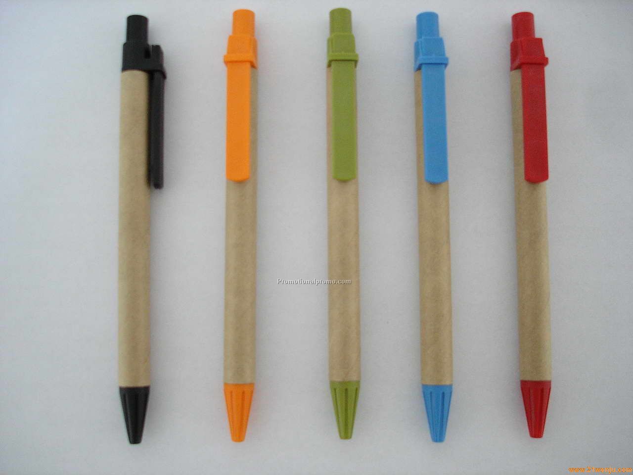 Ecologist push-action ballpoint pen