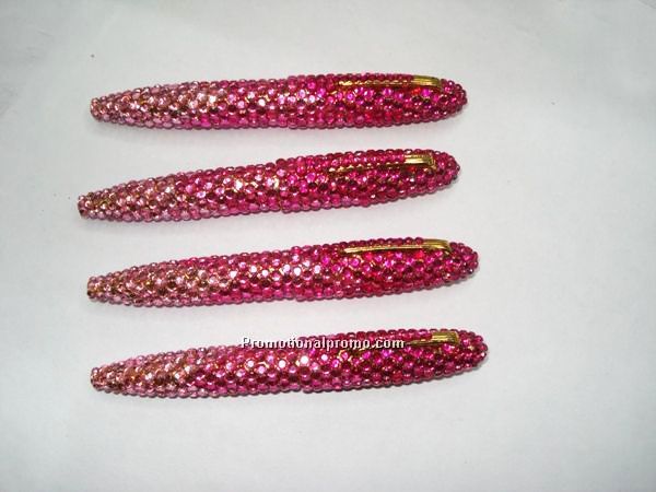 Diamond shining crystal ballpoint pen