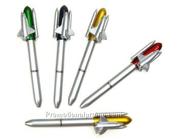 Plastic airplane ballpoint pen