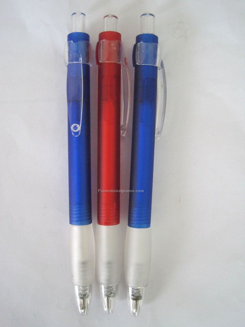 Plastic promotional ballpoint pen, Cheap plastic ballpen
