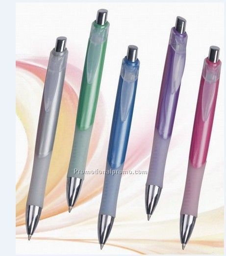 Plastic promotional ballpoint pen, Cheap plastic ballpen
