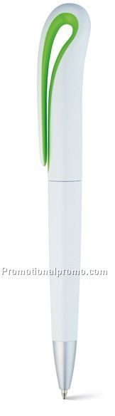 Promotional plastic ballpoint pen