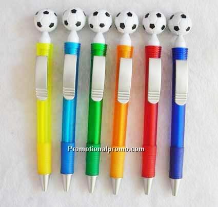 Fashion Ballpen with Footall Ballpen