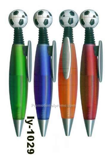 Fashion Ballpen with Footall Ballpen