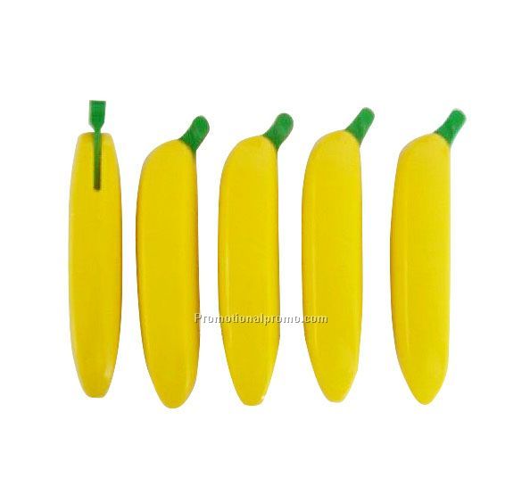Plastic Banana Balpoint Pen