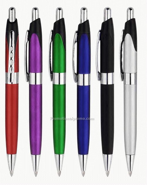 Good quality plastic ballpoint pen