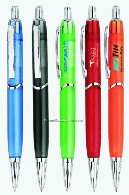 New design plastic ballpoint pen