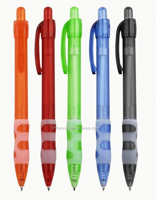 Promotional plastic ballpoint pen