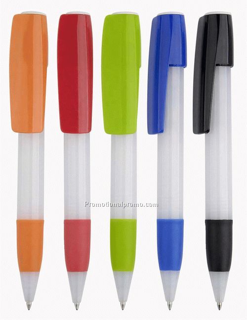 promotional plastic twist ballpoint pen