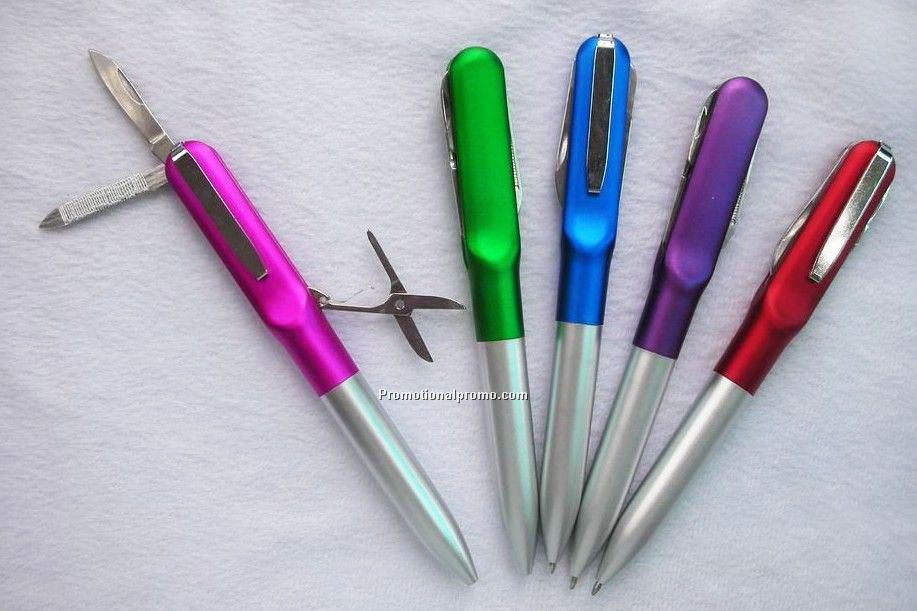 Multi-functional Ballpoint Pen