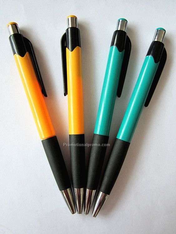 Plastic ballpoint pen