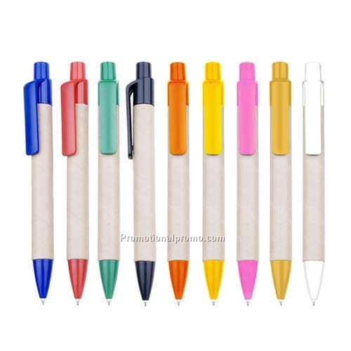 Eclogical ballpoint pen