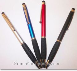 Capacitive pen with ballpoint pen