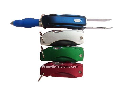 Multifunction ballpoint pen