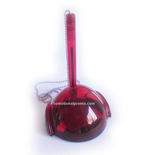 Plastic desk ballpoint pen