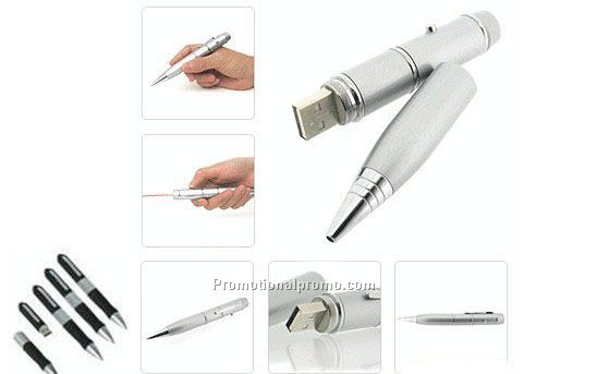 USB Laser Ballpoint Pen