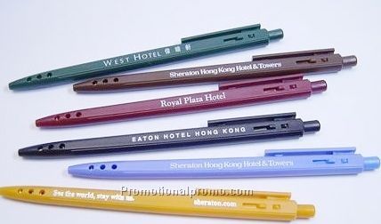 Cheap plastic ballpoint pen, Promotional ballpoint pen