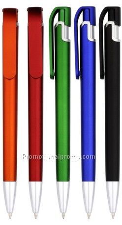 plastic ballpoint pen