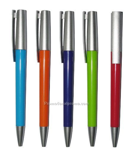 plastic ballpoint pen for promotion