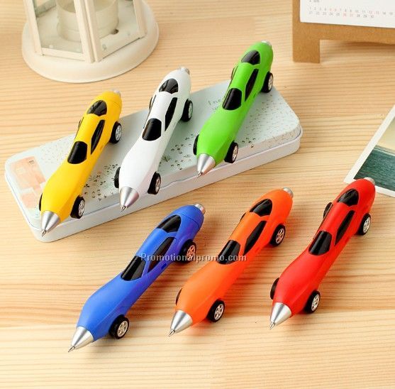 Fancy car shape ballpoint pen with custom logo