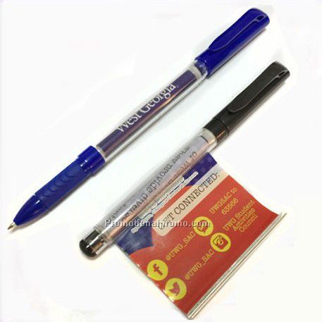 Top OEM Advertising Paper Ballpoint Pen, Flag Pen, Advertising Pens With Banner, Banner Pen