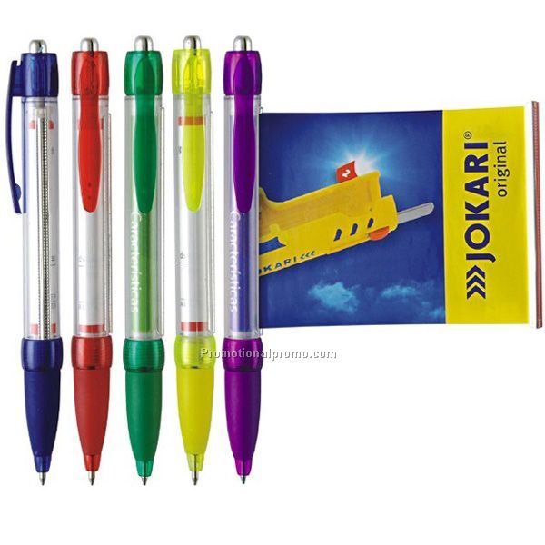 Top OEM Advertising Paper Ballpoint Pen, Flag Pen, Advertising Pens With Banner, Banner Pen