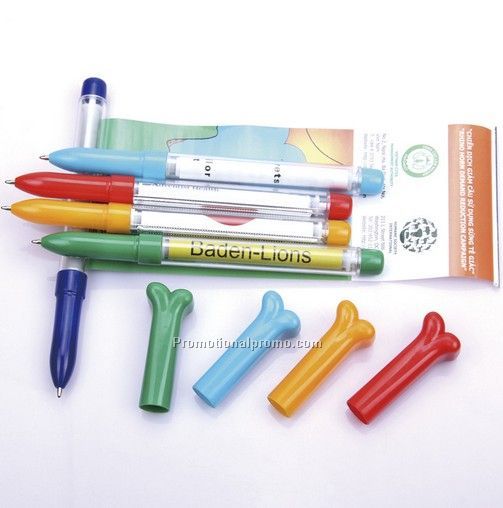 Top OEM Advertising Paper Ballpoint Pen, Flag Pen, Advertising Pens With Banner, Banner Pen