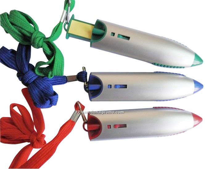 Promoitonal custom ballpoint pen with string