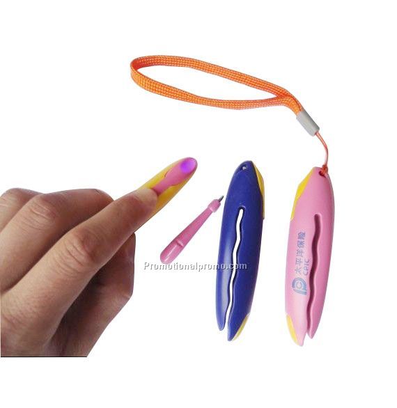 Promoitonal custom ballpoint pen with string