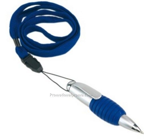 Promoitonal custom ballpoint pen with string