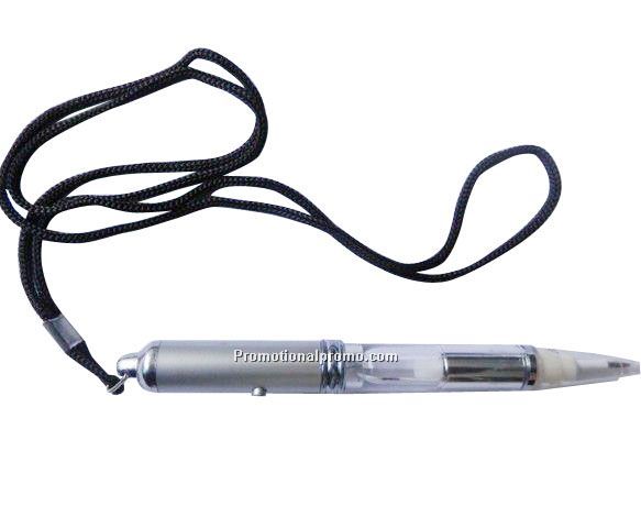 Promoitonal custom ballpoint pen with string