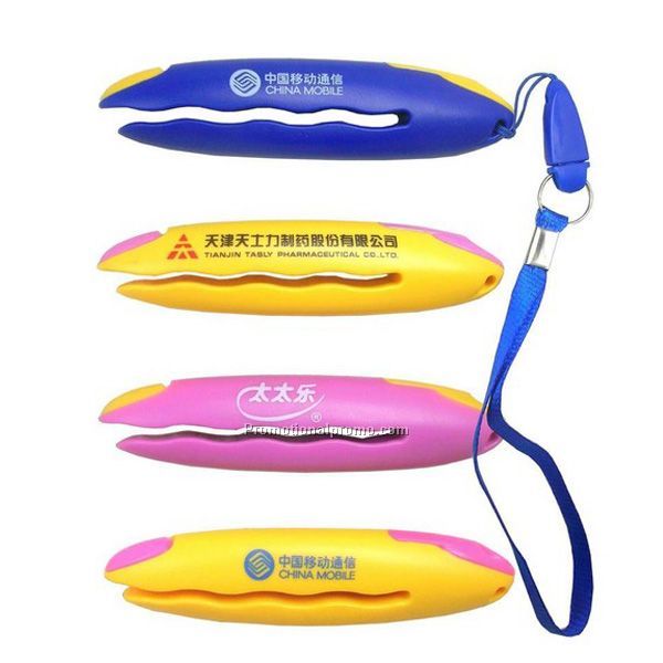 Promoitonal custom ballpoint pen with string