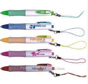 Promoitonal custom ballpoint pen with string
