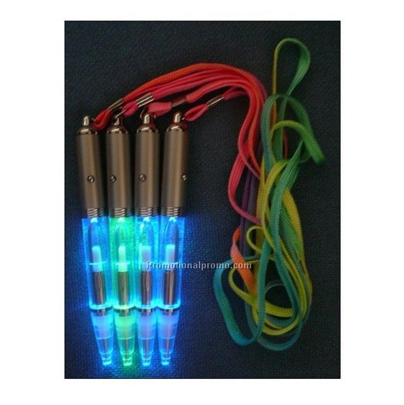 Promoitonal custom ballpoint pen with string