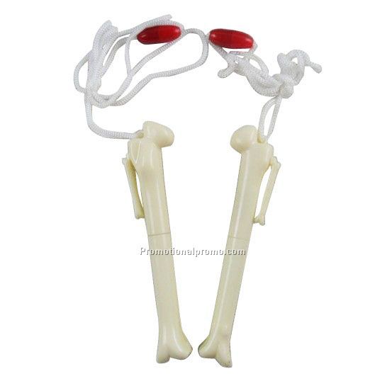 Promoitonal custom ballpoint pen with string