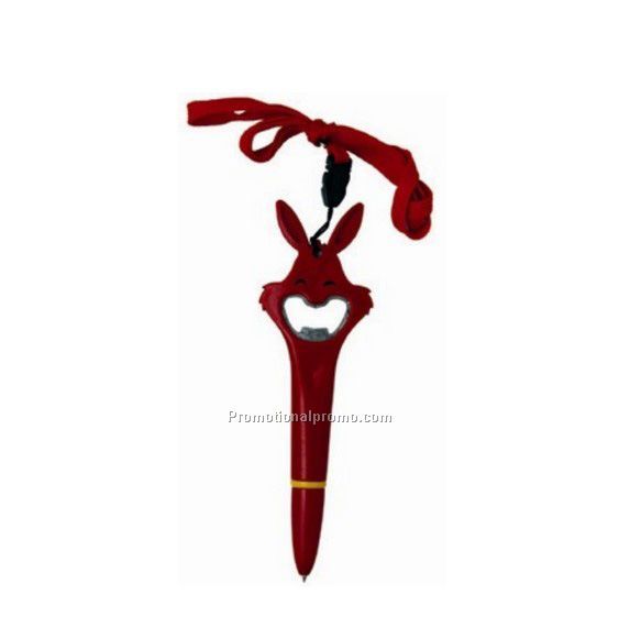 Promoitonal custom ballpoint pen with string
