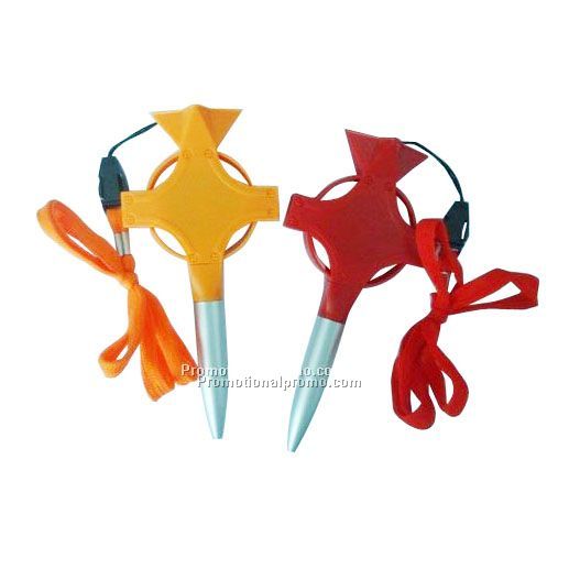 Promoitonal custom ballpoint pen with string