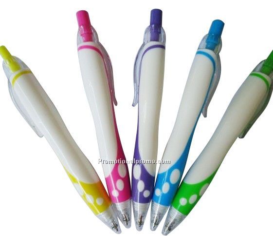 Promo custom ballpoint pen, top oem advertising ballpoint pen