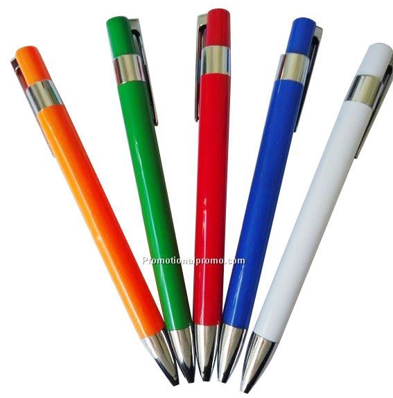 Promo custom ballpoint pen, top oem advertising ballpoint pen