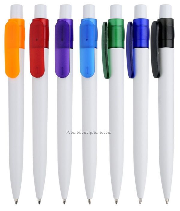 Promo custom ballpoint pen, top oem advertising ballpoint pen