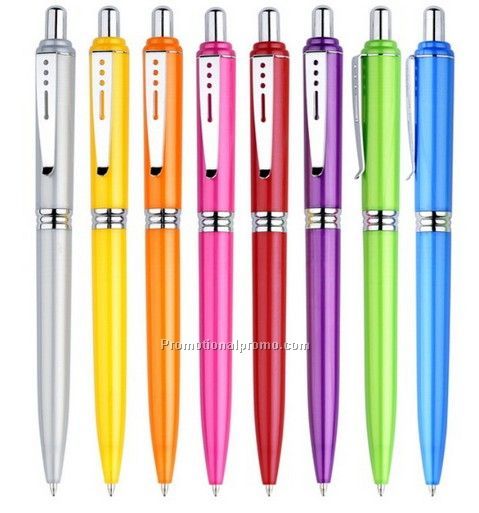 Promo custom ballpoint pen, top oem advertising ballpoint pen