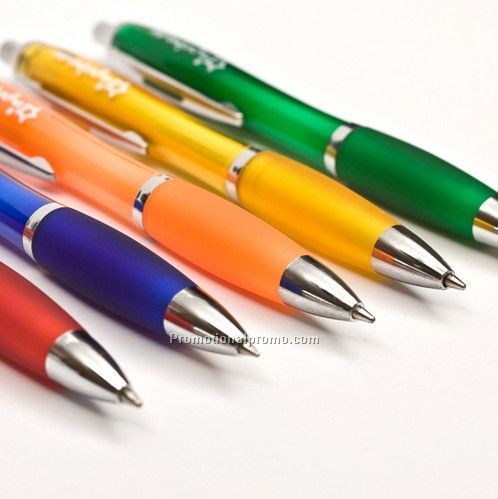 Promo custom ballpoint pen, top oem advertising ballpoint pen