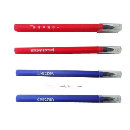 Promo custom ballpoint pen, top oem advertising ballpoint pen