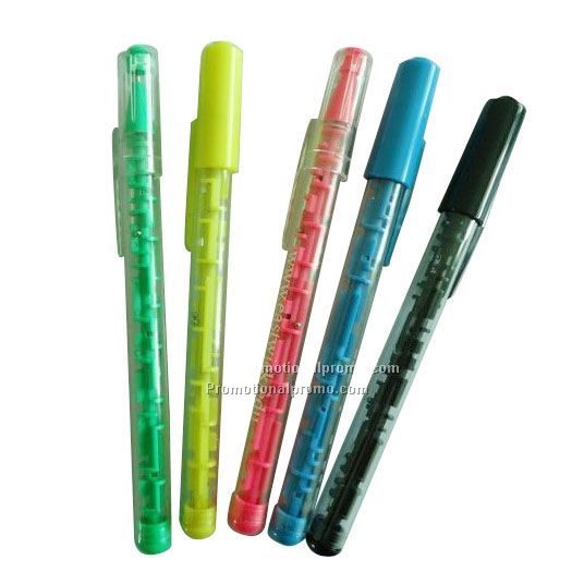 Promo custom ballpoint pen, top oem advertising ballpoint pen