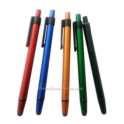 Oem advertiseing ballpoint pen, promotional stylus pen