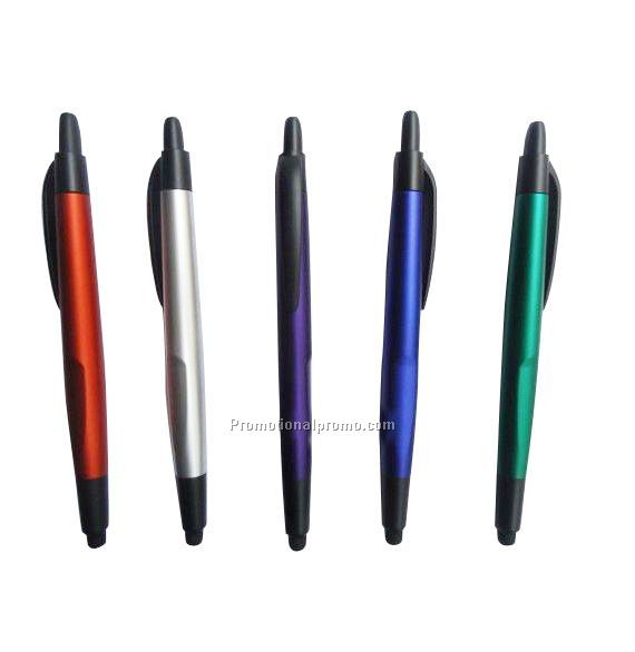 Oem advertiseing ballpoint pen,stylus pen